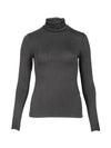 NÜ ADELE turtleneck tee Tops and T-shirts 901 Grey