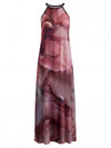 NÜ AIA strap dress Dresses 009 Print