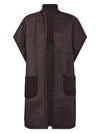 NÜ ARIA reversible vest Vests 987 Dark Grey
