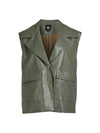 NÜ AVA vest Vests 385 Dark Green