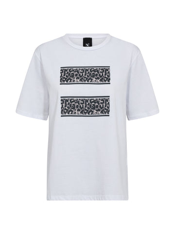 NÜ AYZA tee s/s Tops and T-shirts 002 Print