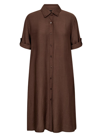 NÜ CAITLIN Tunic dress Dresses 289 Brown