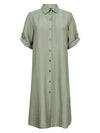 NÜ CAITLIN Tunic dress Dresses 393 Army