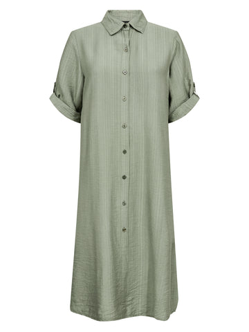 NÜ CAITLIN Tunic dress Dresses 393 Army