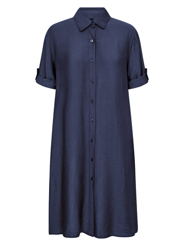 NÜ CAITLIN Tunic dress Dresses 476 Navy