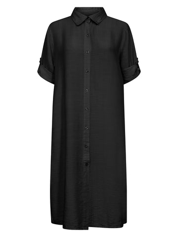 NÜ CAITLIN Tunic dress Dresses Black