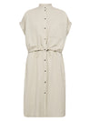 NÜ CANSU Dress Dresses 112 Bone