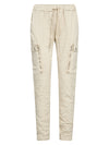 NÜ CARMEN cargo trousers Trousers 112 Bone