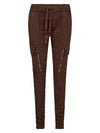 NÜ CARMEN cargo trousers Trousers 289 Brown