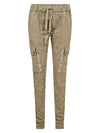 NÜ CARMEN cargo trousers Trousers 393 Army