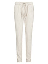 NÜ CARMEN plain trousers Trousers 112 Bone