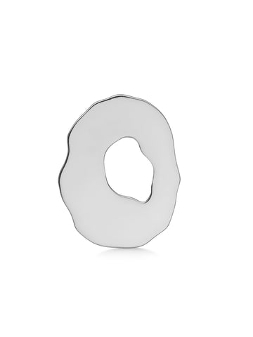 NÜ Cave No. 2 Earring Large Jewellery 022 Silver