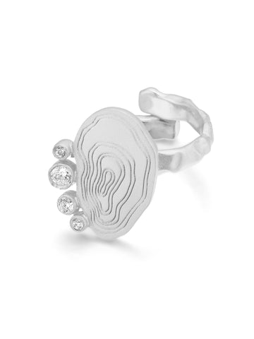 NÜ Cave No. 3 Ring Jewellery 022 Silver
