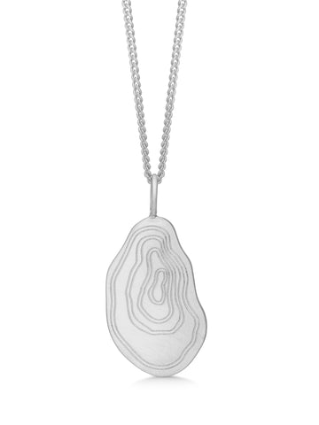 NÜ Cave No. 5 Necklace Jewellery 022 Silver