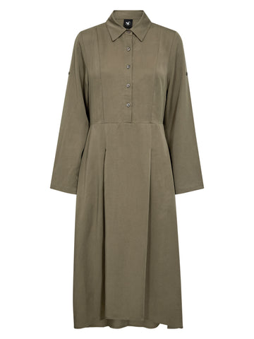 NÜ CECILIA Dress Dresses 393 Army