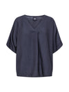 NÜ CINDA blouse Tops and T-shirts 476 Navy