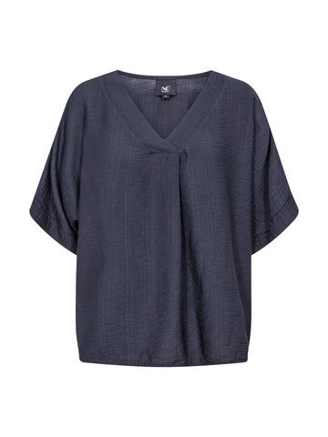 NÜ CINDA blouse Tops and T-shirts 476 Navy
