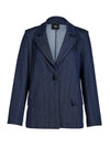 NÜ COMMY blazer Blazers 480 Midnight Blue mix