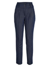 NÜ COMMY trousers Trousers 480 Midnight Blue mix