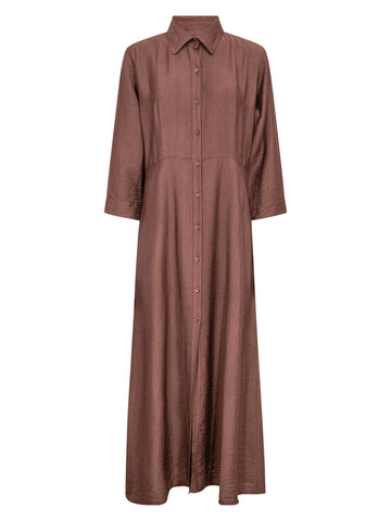 NÜ CAITLIN Long Dress Dresses 289 Brown