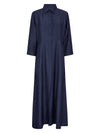NÜ CAITLIN Long Dress Dresses 476 Navy