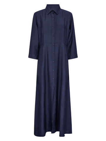 NÜ CAITLIN Long Dress Dresses 476 Navy