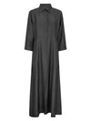 NÜ CAITLIN Long Dress Dresses 901 Grey