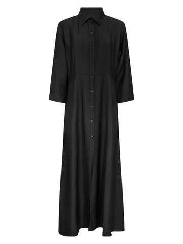 NÜ CAITLIN Long Dress Dresses Black