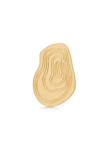 NÜ Cave No. 4 Earrings Mini Jewellery 011 Gold