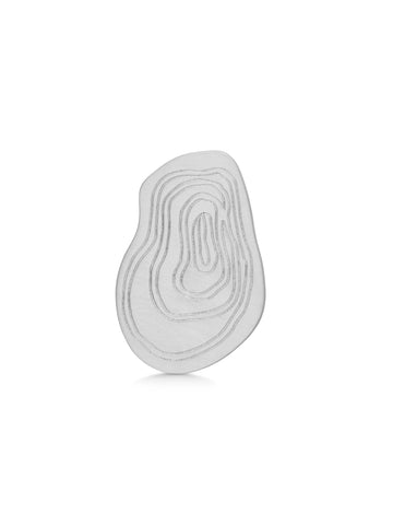 NÜ Cave No. 4 Earrings Mini Jewellery 022 Silver