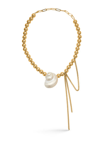 NÜ Cave No. 9 Necklace Jewellery 011 Gold