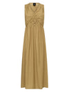 NÜ DALIA Dress braid Dresses 520 Yellow