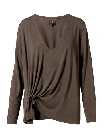 NÜ DITTE RONNIE Blouse Blouses 289 Brown