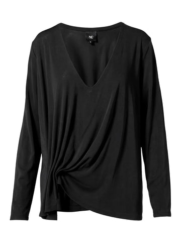 NÜ DITTE RONNIE Blouse Blouses Black