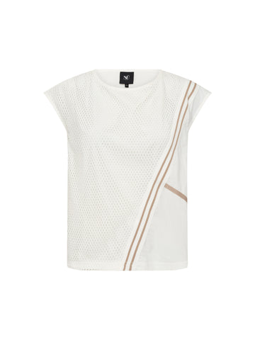 NÜ DOA top Tops and T-shirts White