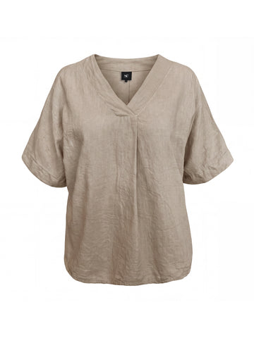 NÜ DORIS Linen Blouse Blouses 125 Seasand