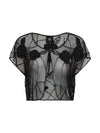 NÜ DEE Bolero Cardigans Black mix