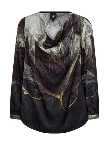 NÜ ELENA Shirt Blouses 289 Brown Mix