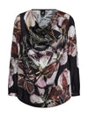 NÜ ELENA Shirt Blouses 640 Burgundy mix