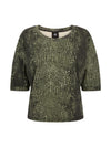 NÜ ENOLA Tee Tops and T-shirts 392 Army Croco.