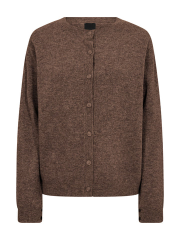 NÜ ERIKKA Cardigan Knit Cardigans 289 Brown
