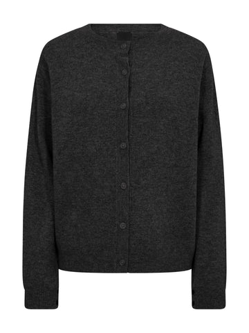 NÜ ERIKKA Cardigan Knit Cardigans Black