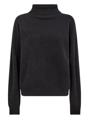 NÜ ERIKKA Pullover Knit Knit Black
