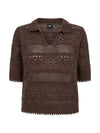 NÜ ETTA Top Knit Knit 289 Brown