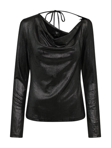 NÜ FAYE blouse Blouses Black