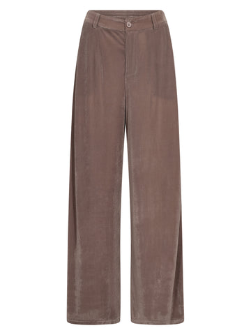 NÜ FLORRIE trousers Trousers 227 Dark taupe