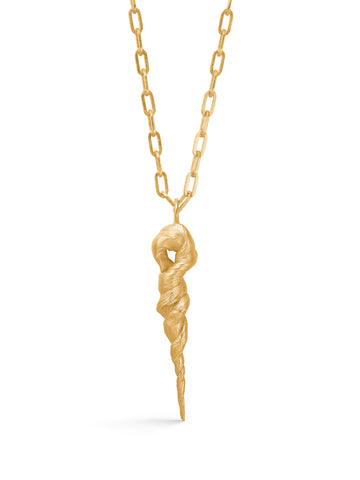 NÜ HIKU necklace no. 5 Jewellery 011 Gold