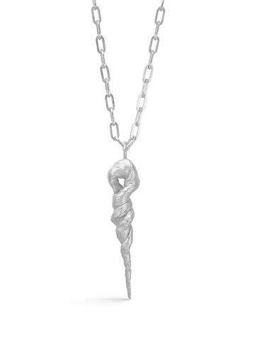 NÜ HIKU necklace no. 5 Jewellery 022 Silver
