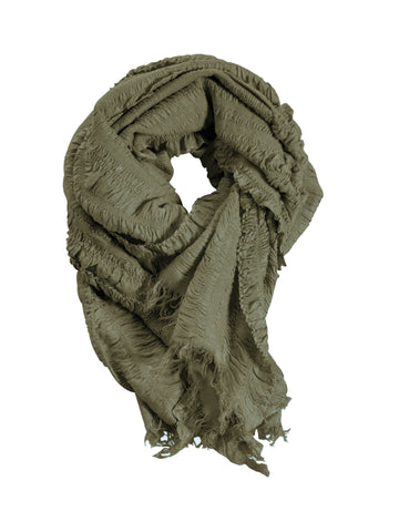 NÜ HOPE Large multi scarf Scarfs 393 Army
