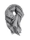 NÜ HOPE Large multi scarf Scarfs 901 Grey